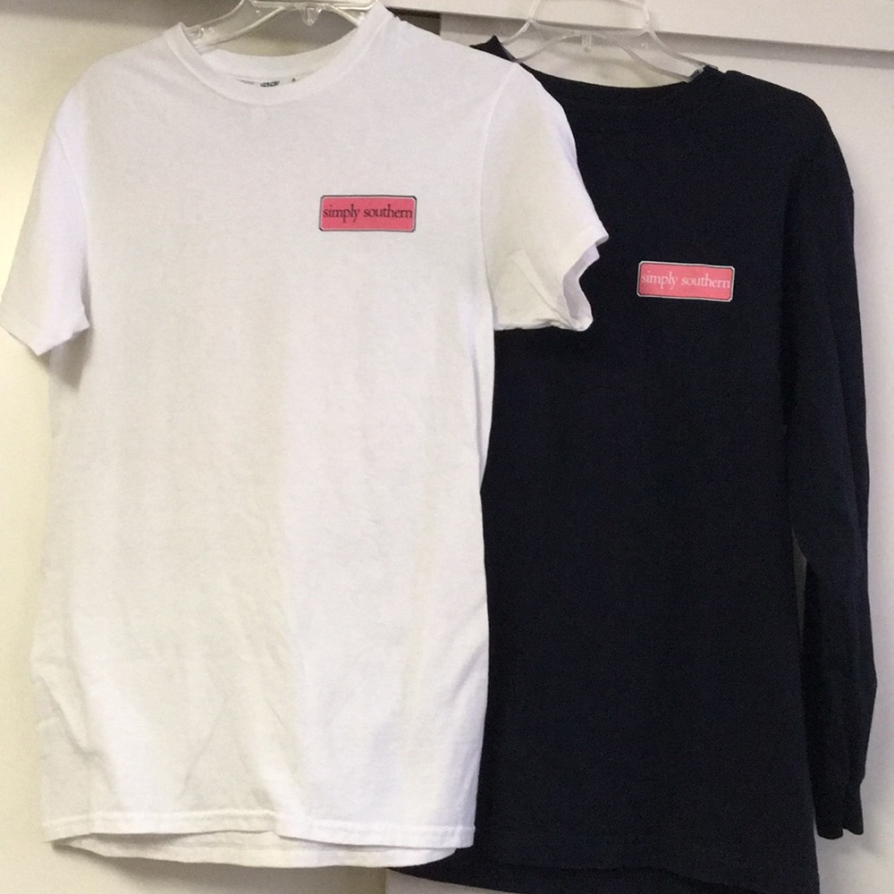 2 simply southern t-shirts
